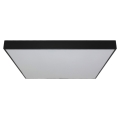 LED mennyezeti lámpatest LED/340W/230V 3000/4000/6500K 100x100 cm fekete